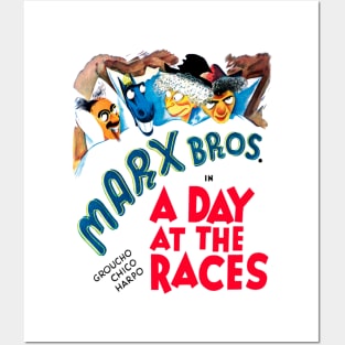 Marx Brothers Bros A Day At The Races Posters and Art